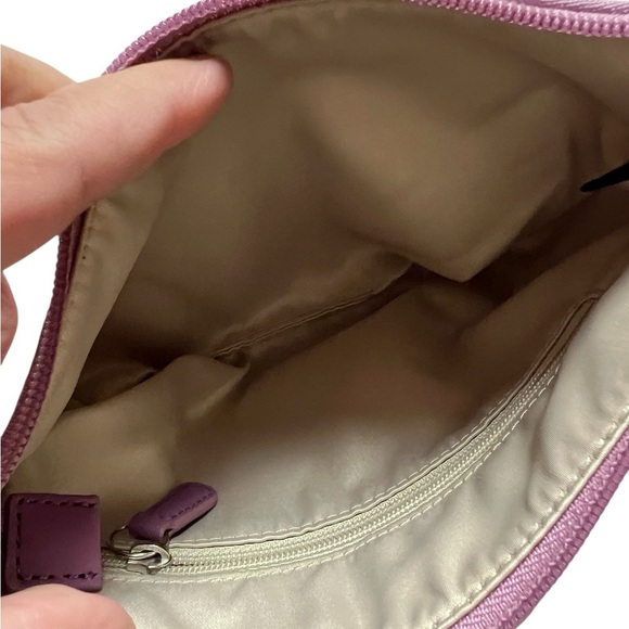 Coach Purple Crossbody Bag with Signature Monogram - Picture 6 of 6